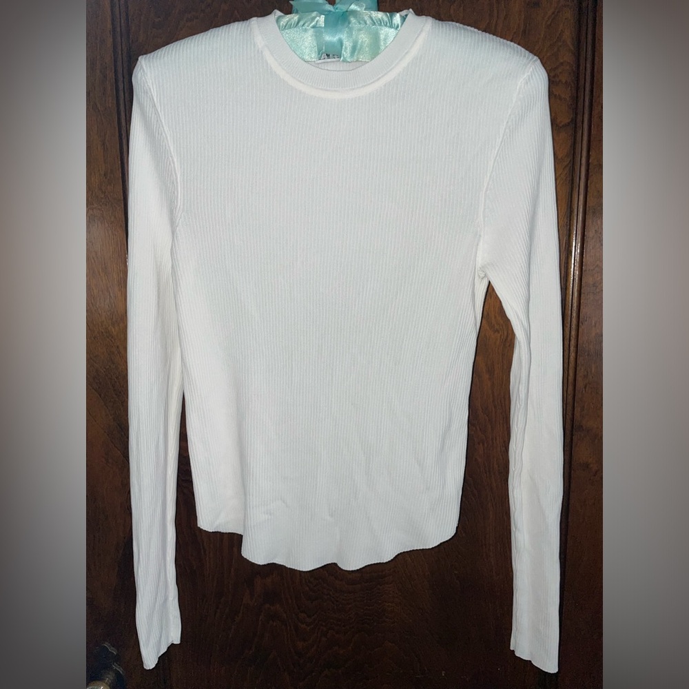 Zara Ribbed Knit Longsleeve